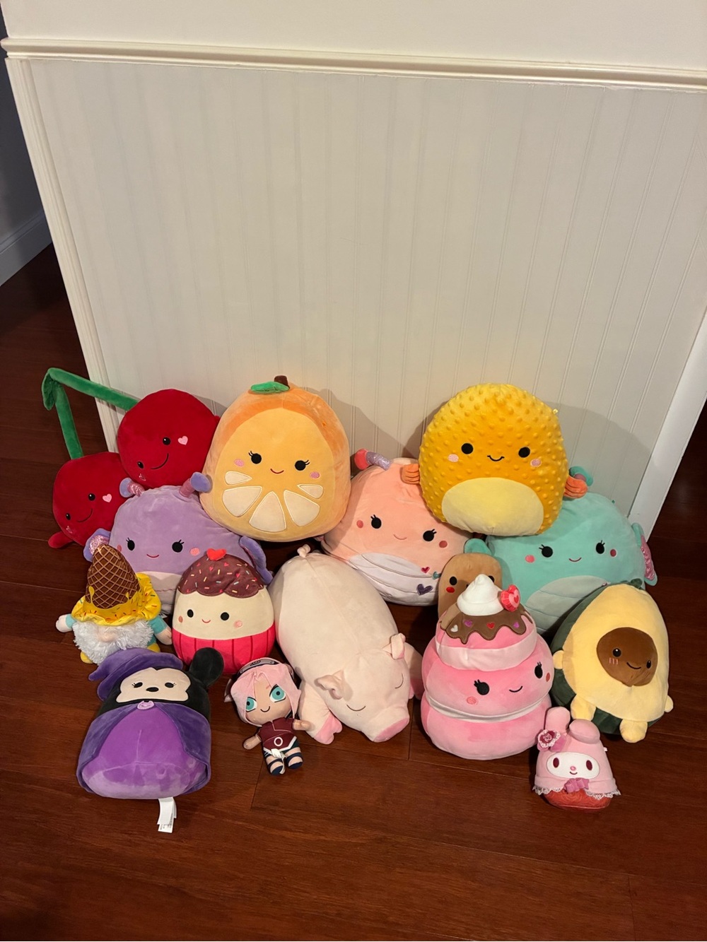 Squishmallows Assorted Plush Toys - Multi-Color Kids Toy Collection